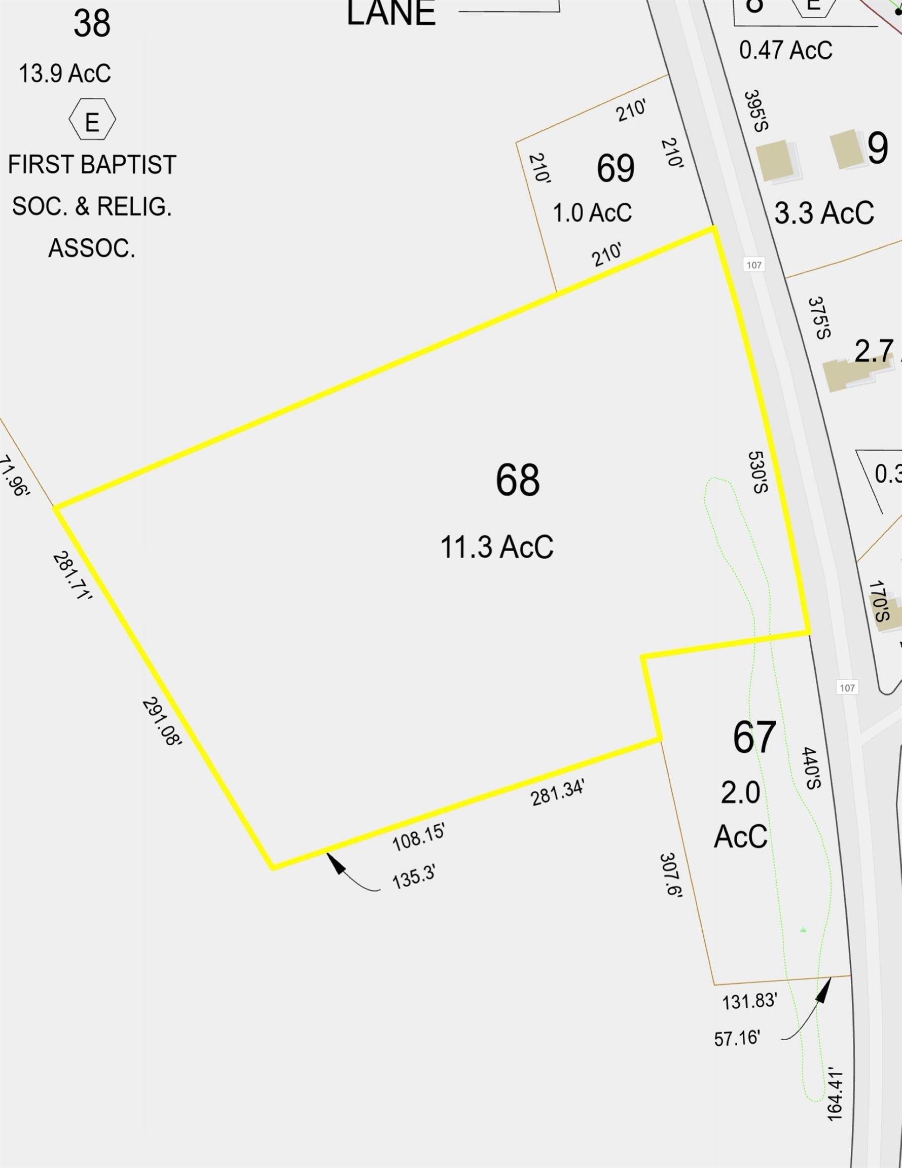 000 Province Road Tax Map 424 Lot 68