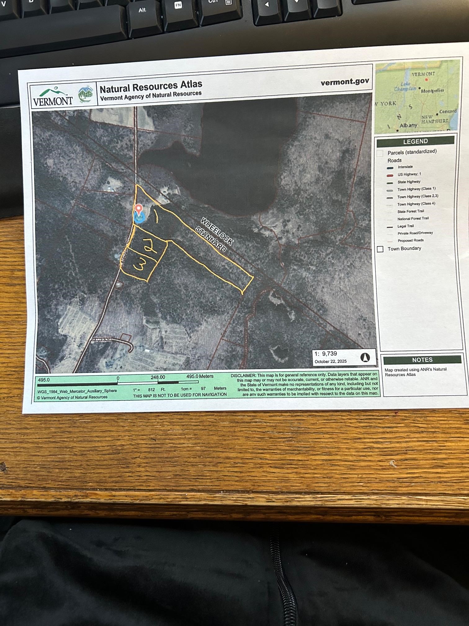 Lot 03 Proposed Flagg Pond Road