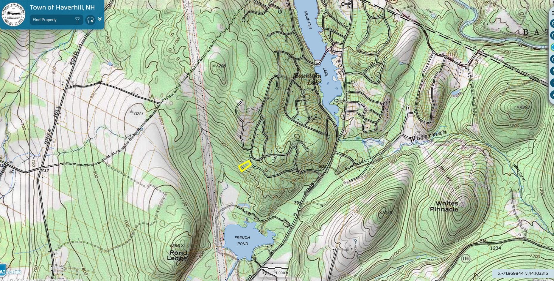 Map204-Lot21 Haverhill Lane