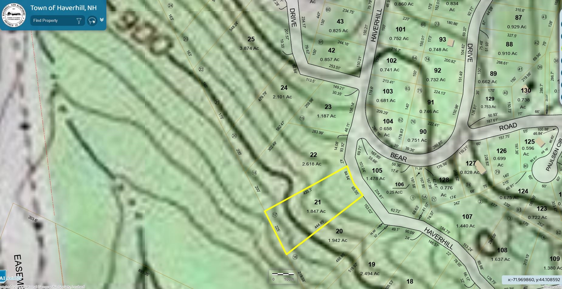 Map204-Lot21 Haverhill Lane