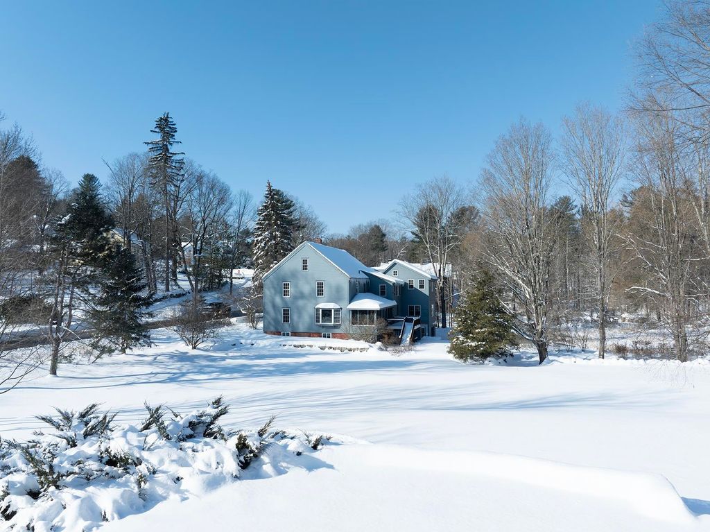 Photo of 36 Old Henniker Road, Hopkinton, NH 03229 (MLS # 5078112)