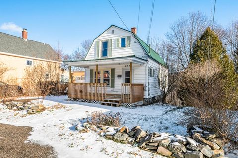 Photo of 484 First Avenue, Berlin, NH 03570 (MLS # 5071414)