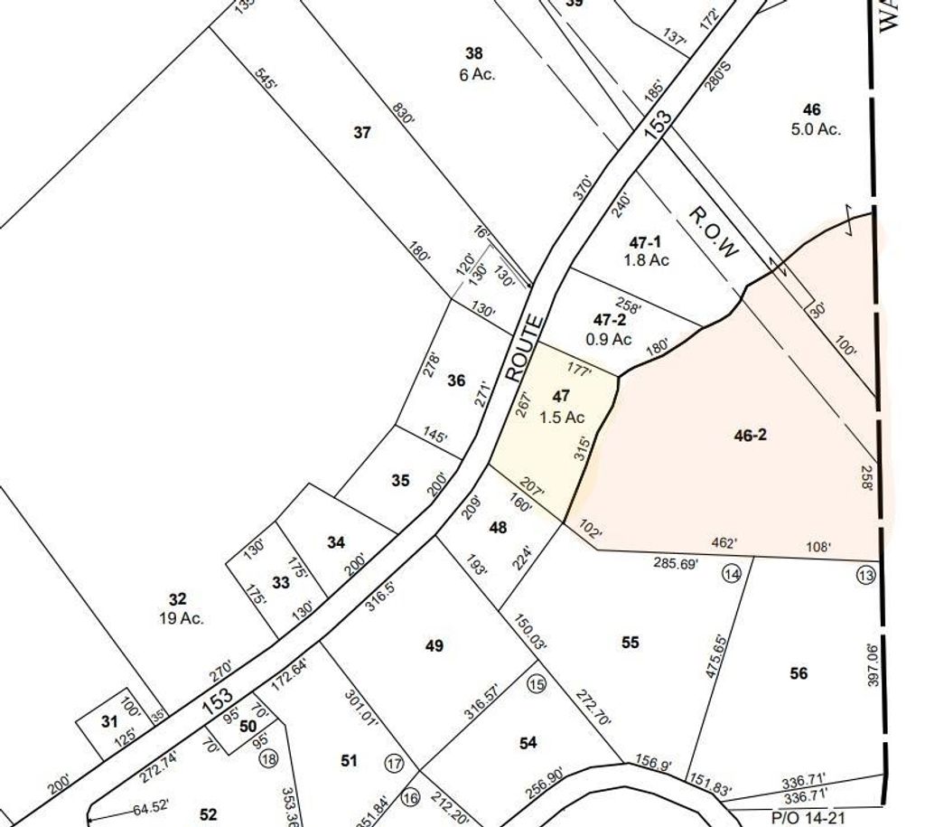 Photo of 46247 Route 153, Middleton, NH 03887 (MLS # 5047934)