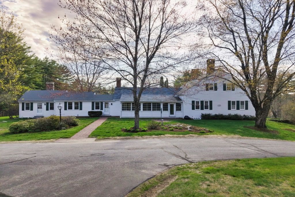 Photo of 483 Holderness Road, Sandwich, NH 03227 (MLS # 5087401)