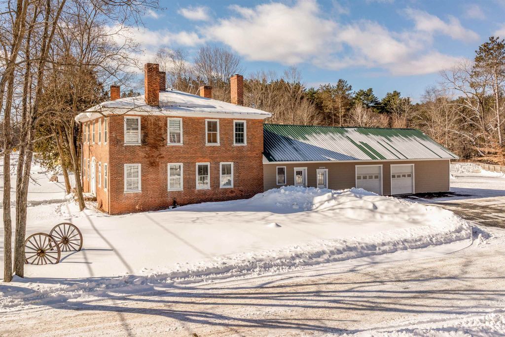 Photo of 1106 Route 12A, Plainfield, NH 03781 (MLS # 5077697)