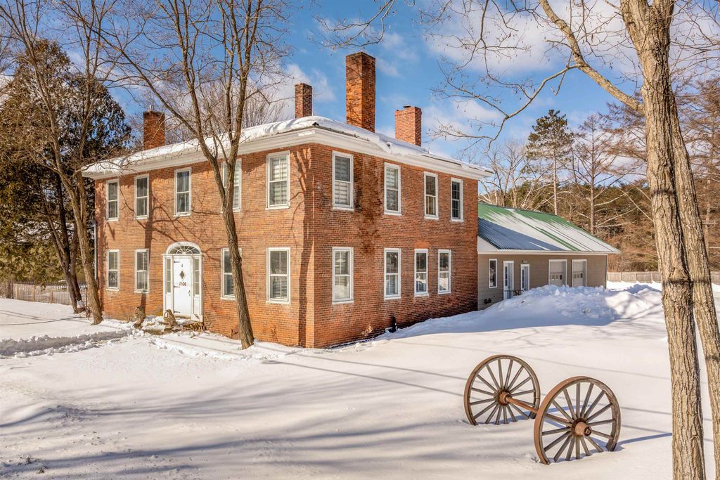 Photo of 1106 Route 12A, Plainfield, NH 03781 (MLS # 5077697)