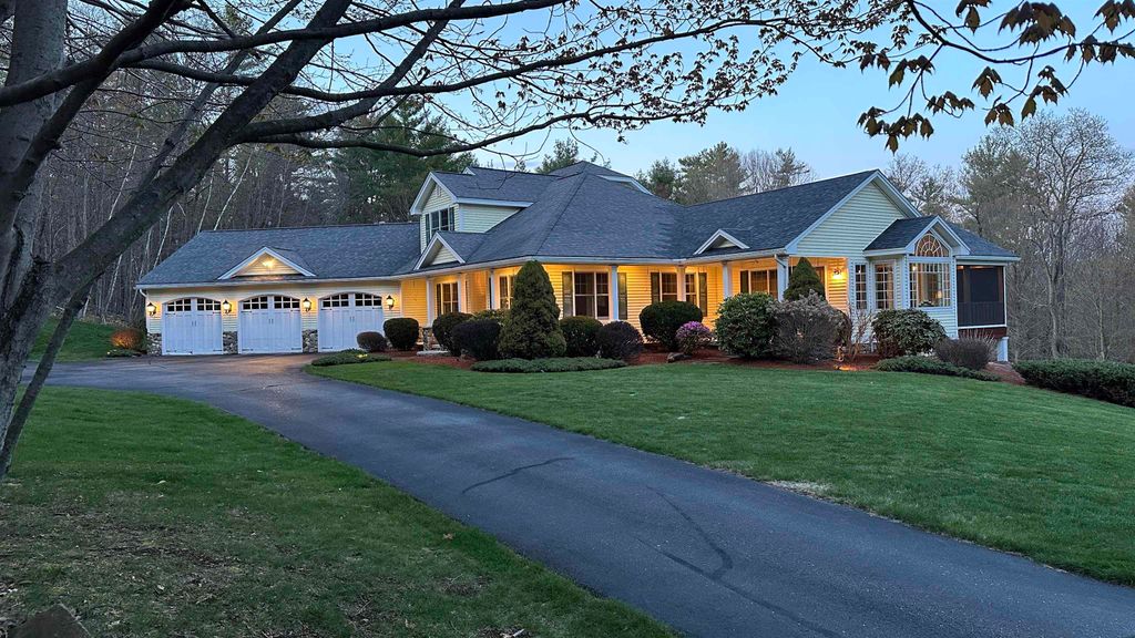 Photo of 11 West Road, Canterbury, NH 03224 (MLS # 5087123)