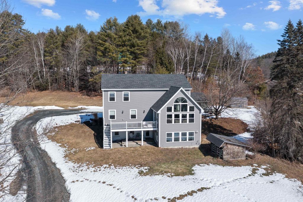 Photo of 846 Route 12A, Plainfield, NH 03781 (MLS # 5079131)