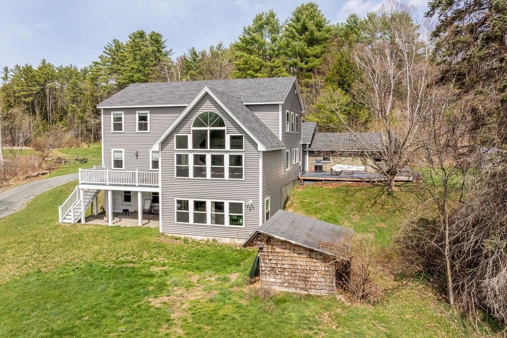 Photo of 846 Route 12A, Plainfield, NH 03781 (MLS # 5079131)