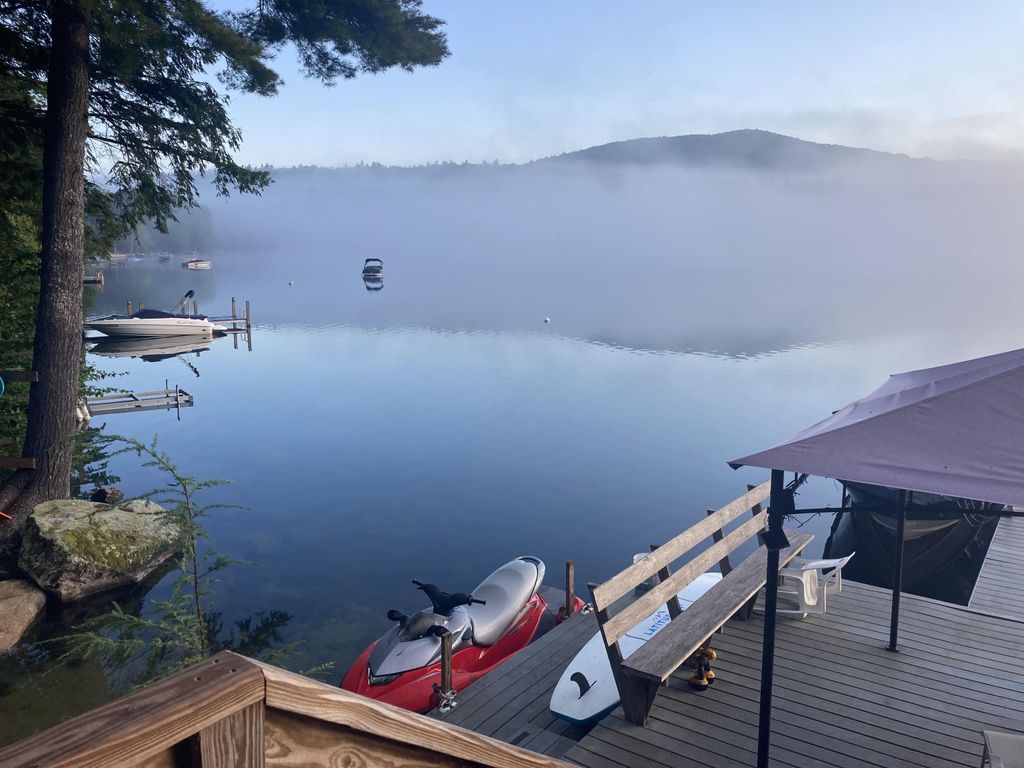 Photo of 163 North Shore Road, New Durham, NH 03855 (MLS # 5074878)