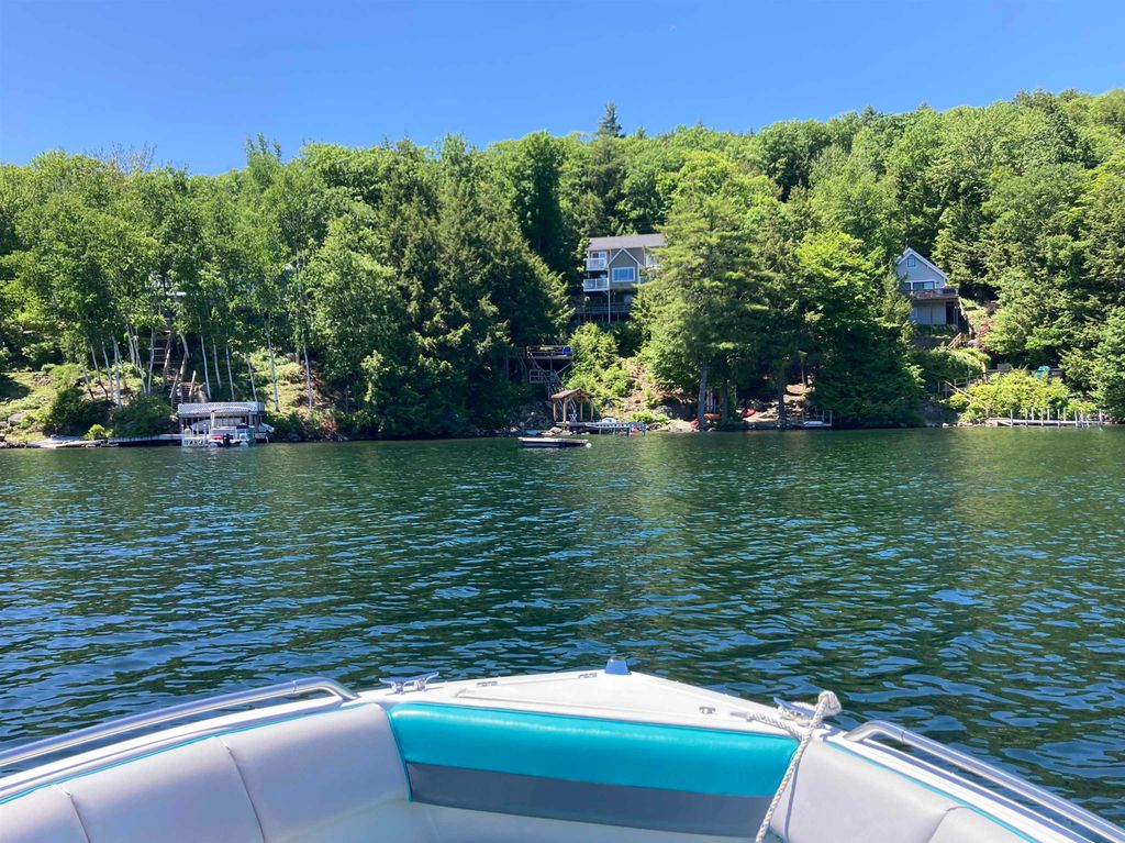 Photo of 163 North Shore Road, New Durham, NH 03855 (MLS # 5074878)