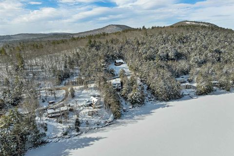 Photo of 163 North Shore Road, New Durham, NH 03855 (MLS # 5074878)