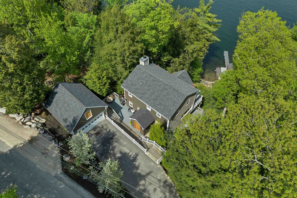 Photo of 163 North Shore Road, New Durham, NH 03855 (MLS # 5074878)