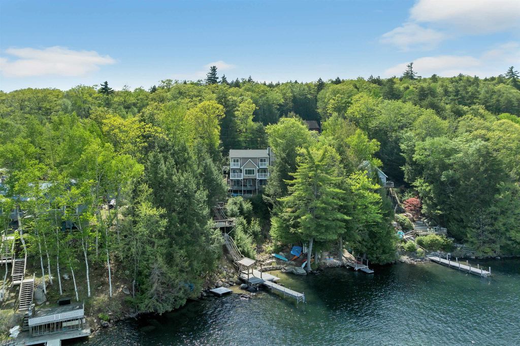 Photo of 163 North Shore Road, New Durham, NH 03855 (MLS # 5074878)
