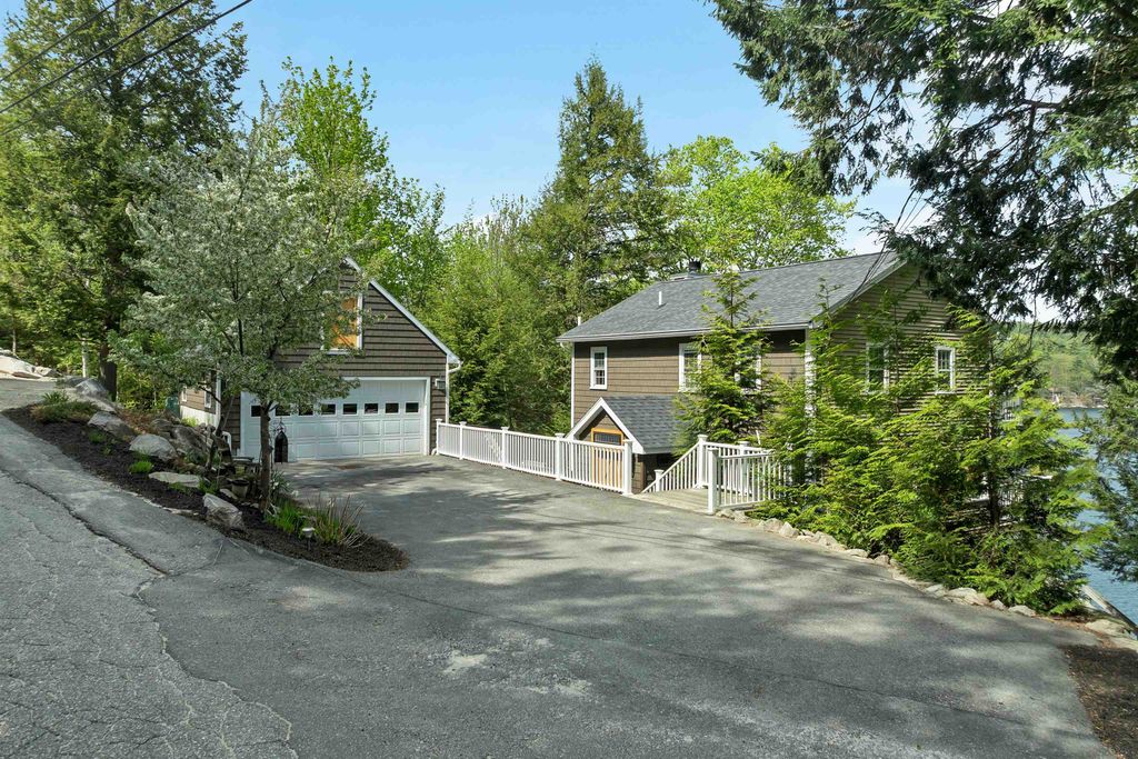 Photo of 163 North Shore Road, New Durham, NH 03855 (MLS # 5074878)