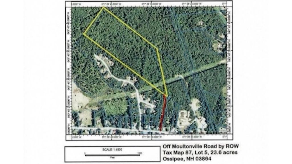 Photo of Back Moultonville Road, Ossipee, NH 03814 (MLS # 5089513)