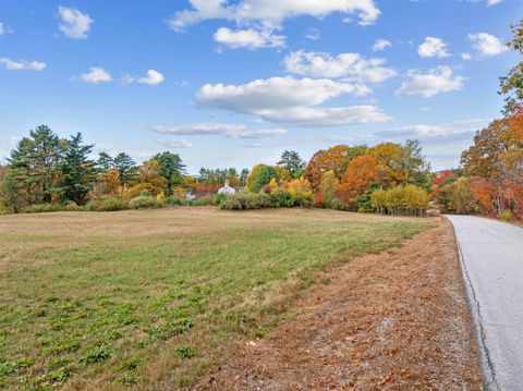 Perley Hill Road Sanbornton NH 03269