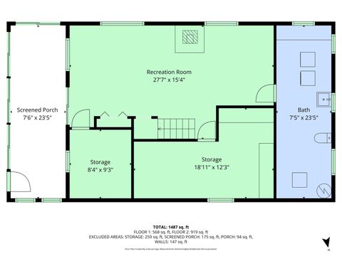 Tiny photo for 490 Deer Meadow Road, Webster, NH 03303 (MLS # 5066453)