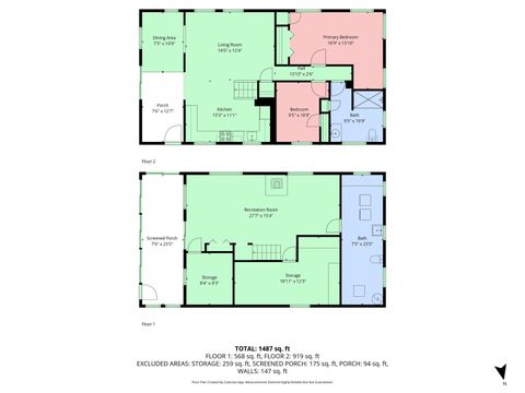 Tiny photo for 490 Deer Meadow Road, Webster, NH 03303 (MLS # 5066453)