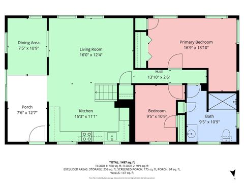 Tiny photo for 490 Deer Meadow Road, Webster, NH 03303 (MLS # 5066453)