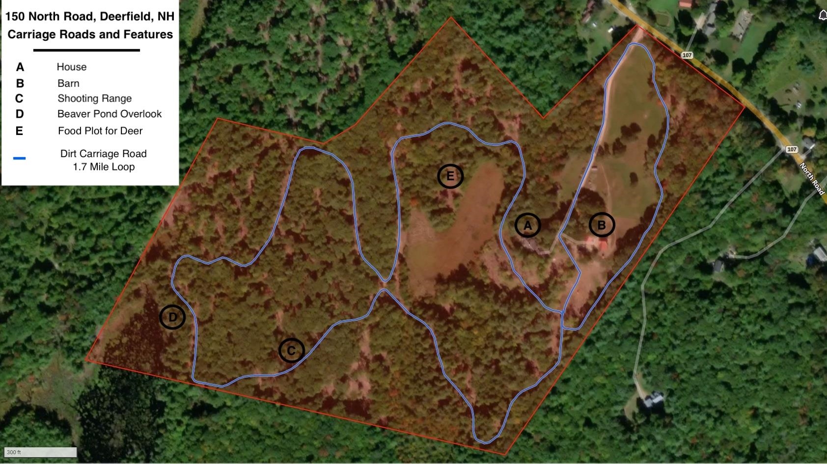 Deerfield, New Hampshire 03037, United States, 3 Bedrooms Bedrooms, ,2 BathroomsBathrooms,Residential,Active,178350