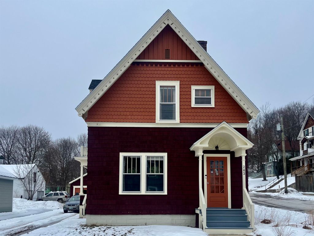 Photo of 263 School Street, Berlin, NH 03570 (MLS # 5073077)