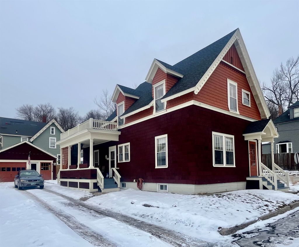 Photo of 263 School Street, Berlin, NH 03570 (MLS # 5073077)