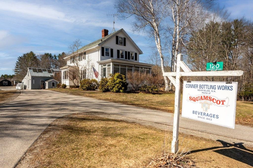Photo of 120 Exeter Road, Newfields, NH 03856 (MLS # 5080340)