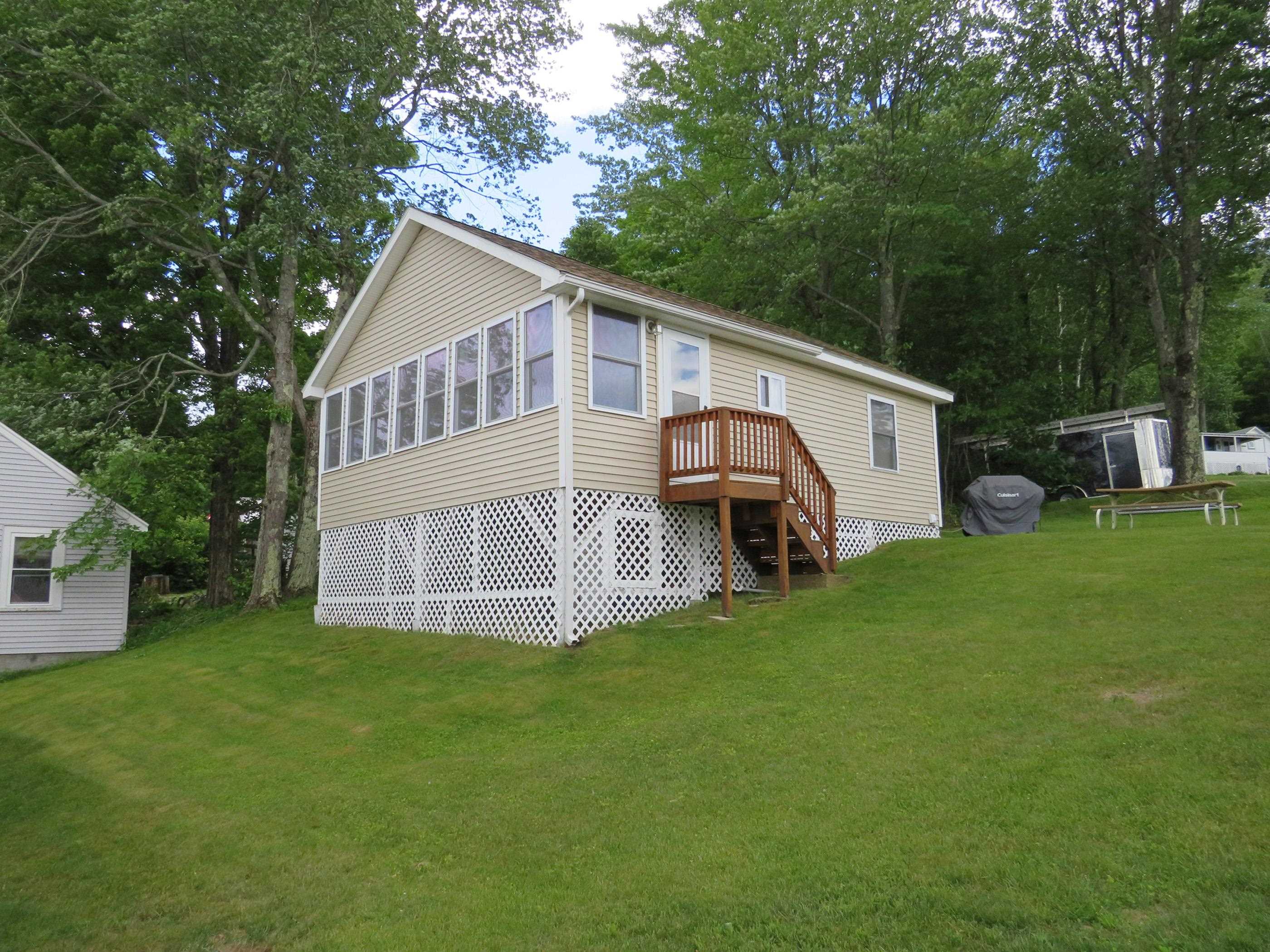 Photo 1 of 31 — 135 W Shore Road Cottage #1, Bristol, NH 03222
