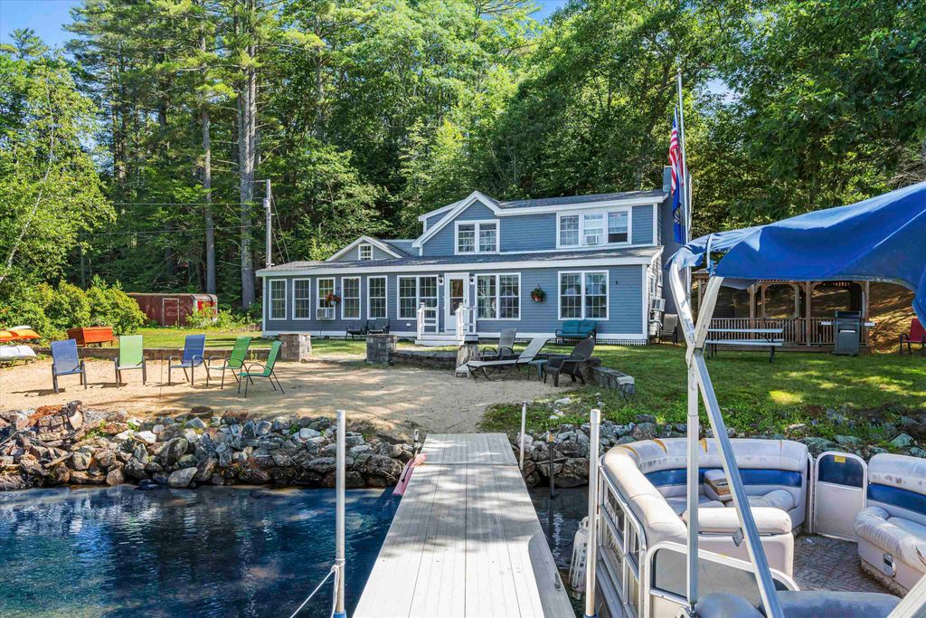 Photo of 42 Brewster Road, Barnstead, NH 03225 (MLS # 5089736)
