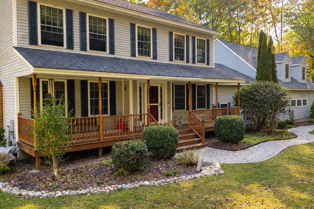 Photo of 59 Davis Crossing Road, New Durham, NH 03855 (MLS # 5082490)