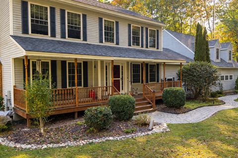 Photo of 59 Davis Crossing Road, New Durham, NH 03855 (MLS # 5082490)