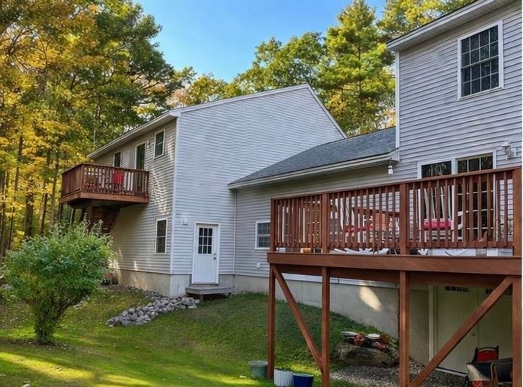 Photo of 59 Davis Crossing Road, New Durham, NH 03855 (MLS # 5082490)