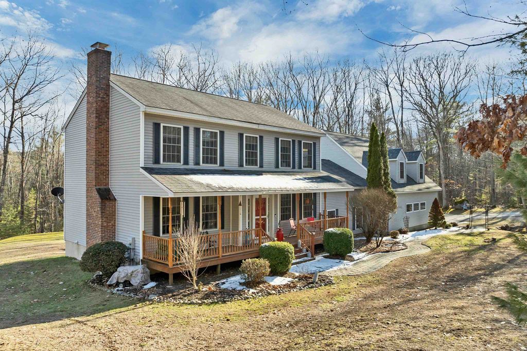 Photo of 59 Davis Crossing Road, New Durham, NH 03855 (MLS # 5082490)