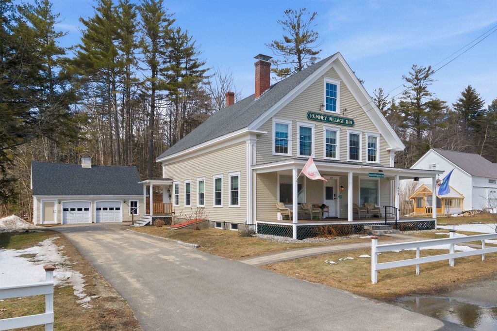 Photo of 459 Main Street, Rumney, NH 03266 (MLS # 5081903)