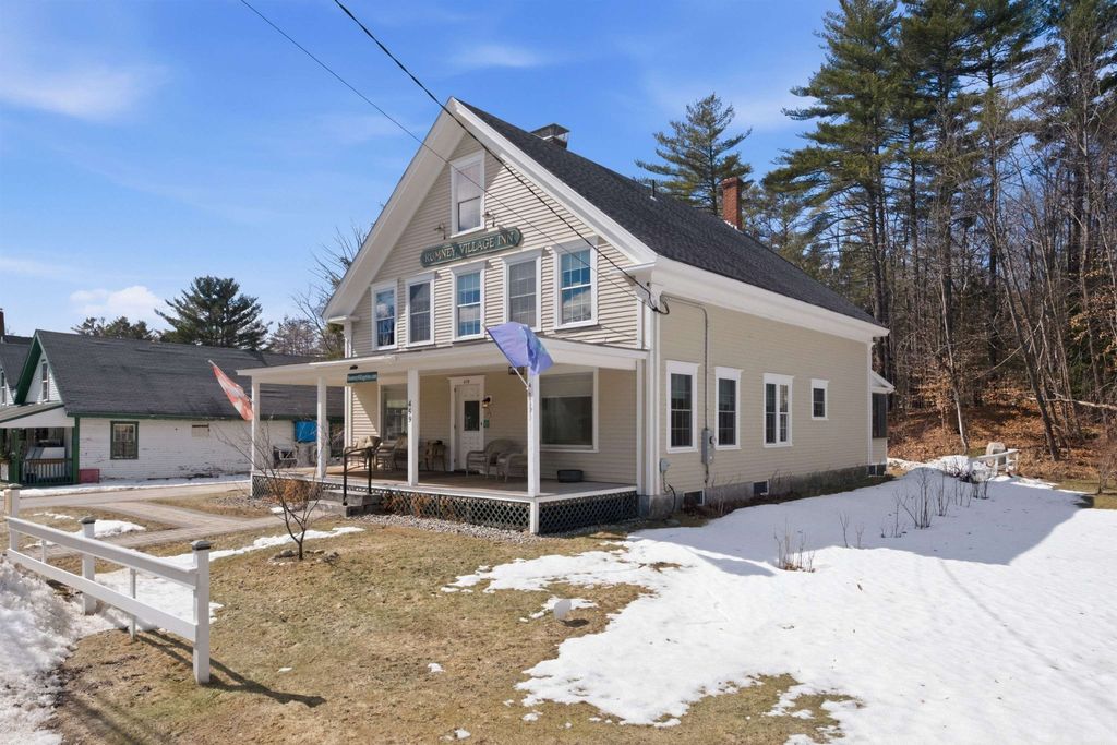Photo of 459 Main Street, Rumney, NH 03266 (MLS # 5081903)