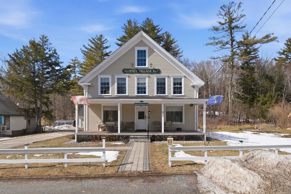 Photo of 459 Main Street, Rumney, NH 03266 (MLS # 5081903)