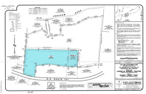 0 Route 101 Commercial land for development Marlborough NH 03455