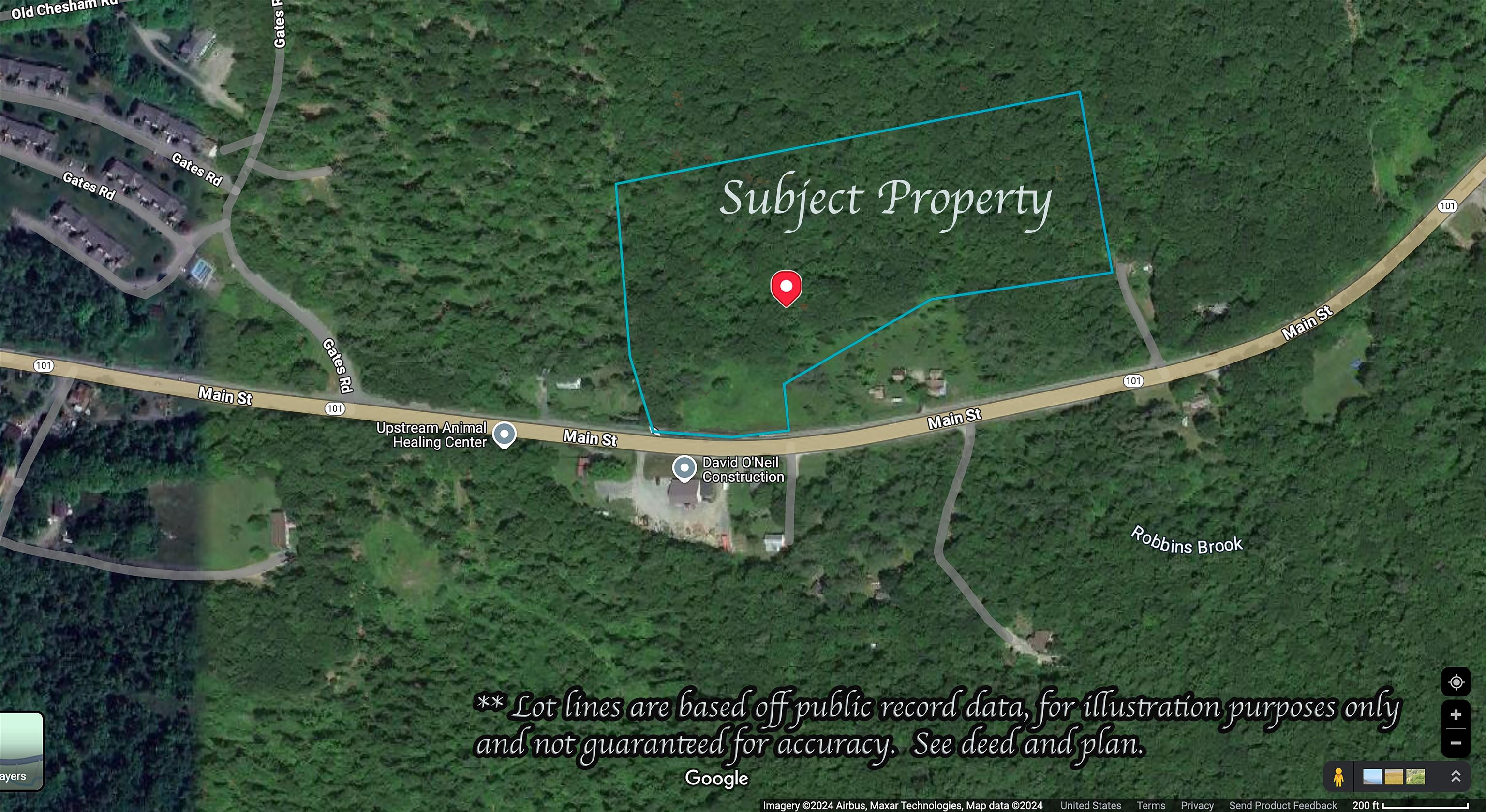 0 Route 101 Commercial land for development