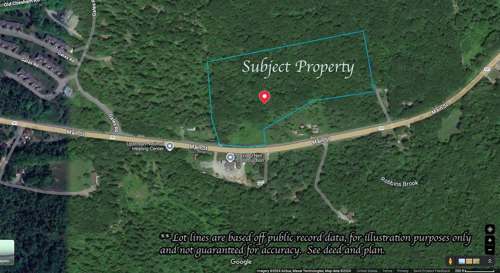 Photo of 0 Route 101 #Commercial land for, Marlborough, NH 03455 (MLS # 5004128)