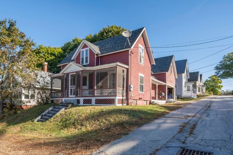 Photo of 18 Highland Avenue, Franklin, NH 03235 (MLS # 5065459)
