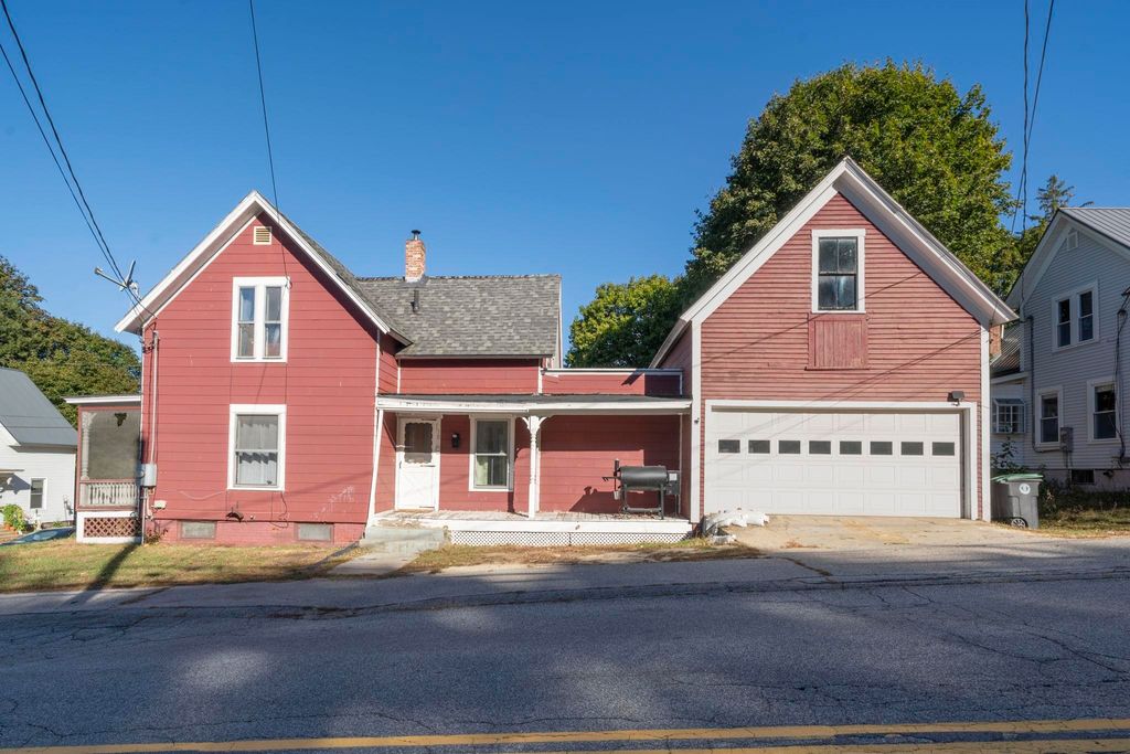 Photo of 18 Highland Avenue, Franklin, NH 03235 (MLS # 5065459)