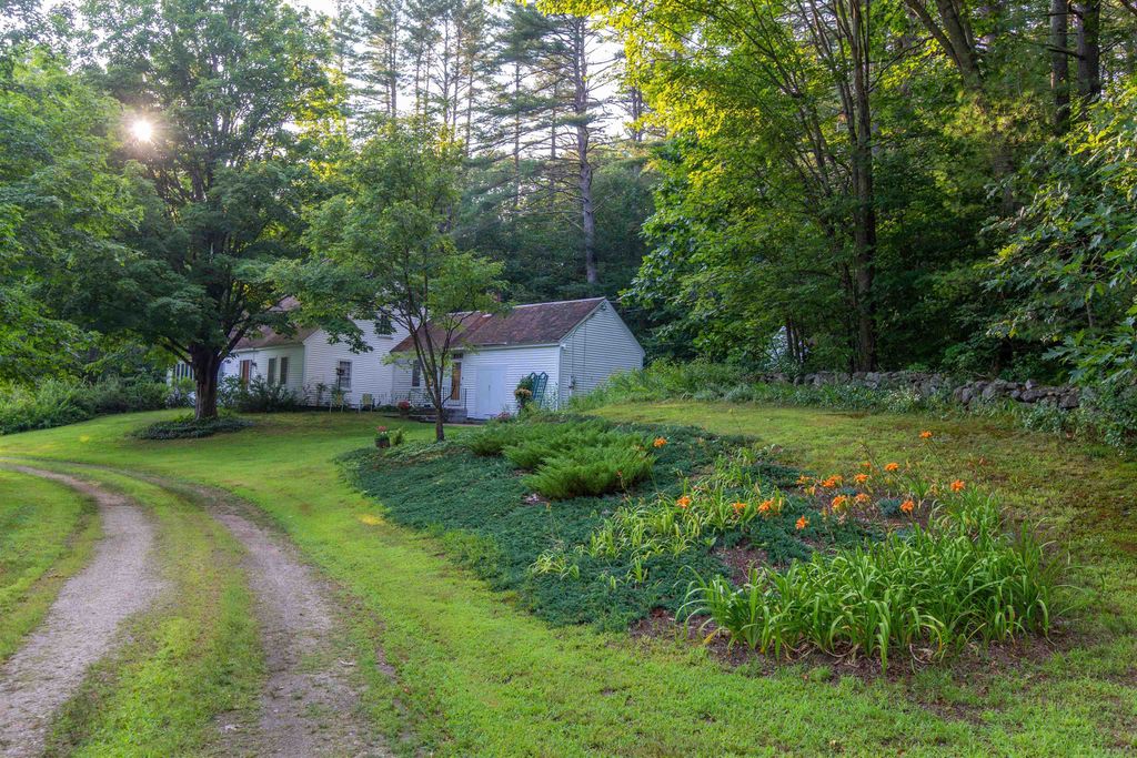 Photo of 898900 Bunker Hill Road, Tamworth, NH 03883 (MLS # 5087502)