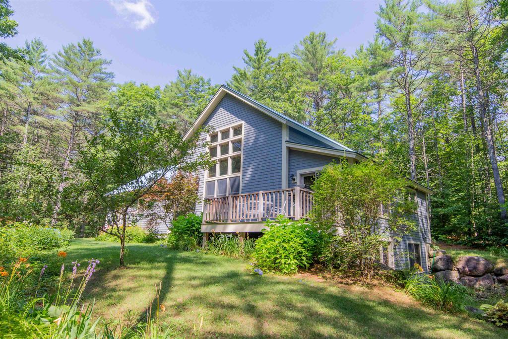 Photo of 898900 Bunker Hill Road, Tamworth, NH 03883 (MLS # 5087502)