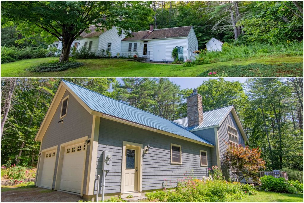 Photo of 898900 Bunker Hill Road, Tamworth, NH 03883 (MLS # 5087502)
