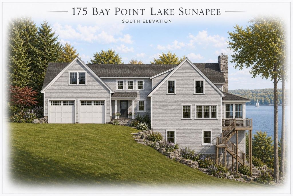 Photo of 175 Bay Point Road, Newbury, NH 03255 (MLS # 5086661)