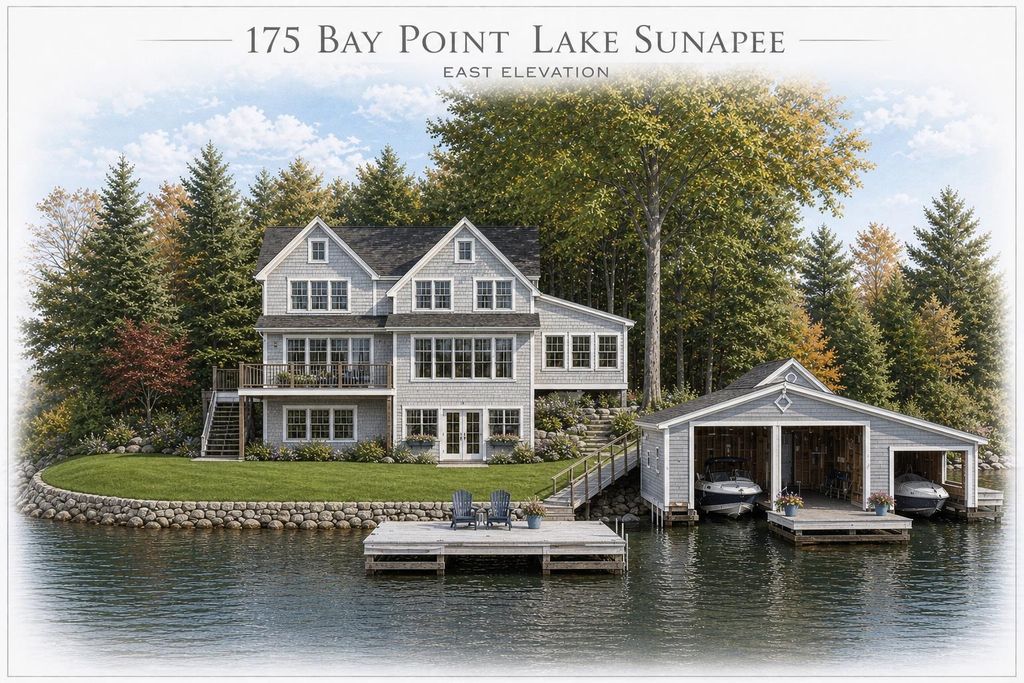 Photo of 175 Bay Point Road, Newbury, NH 03255 (MLS # 5086661)