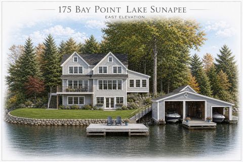 Property photo of 175 Bay Point Road, Newbury, NH 03255