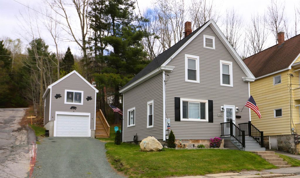 Photo of 348 Champlain Street, Berlin, NH 03570 (MLS # 5088592)