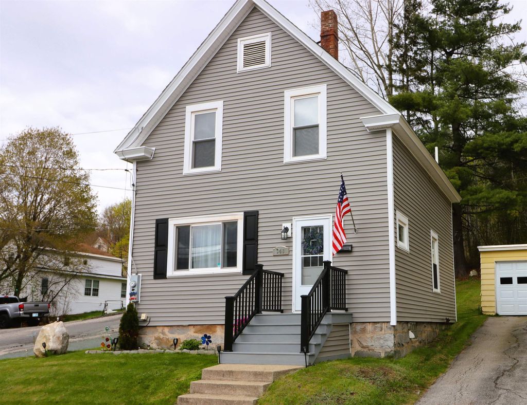 Photo of 348 Champlain Street, Berlin, NH 03570 (MLS # 5088592)